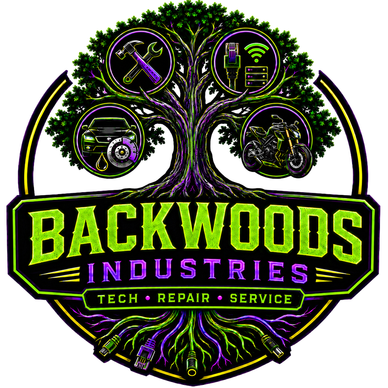 Backwoods Industries logo